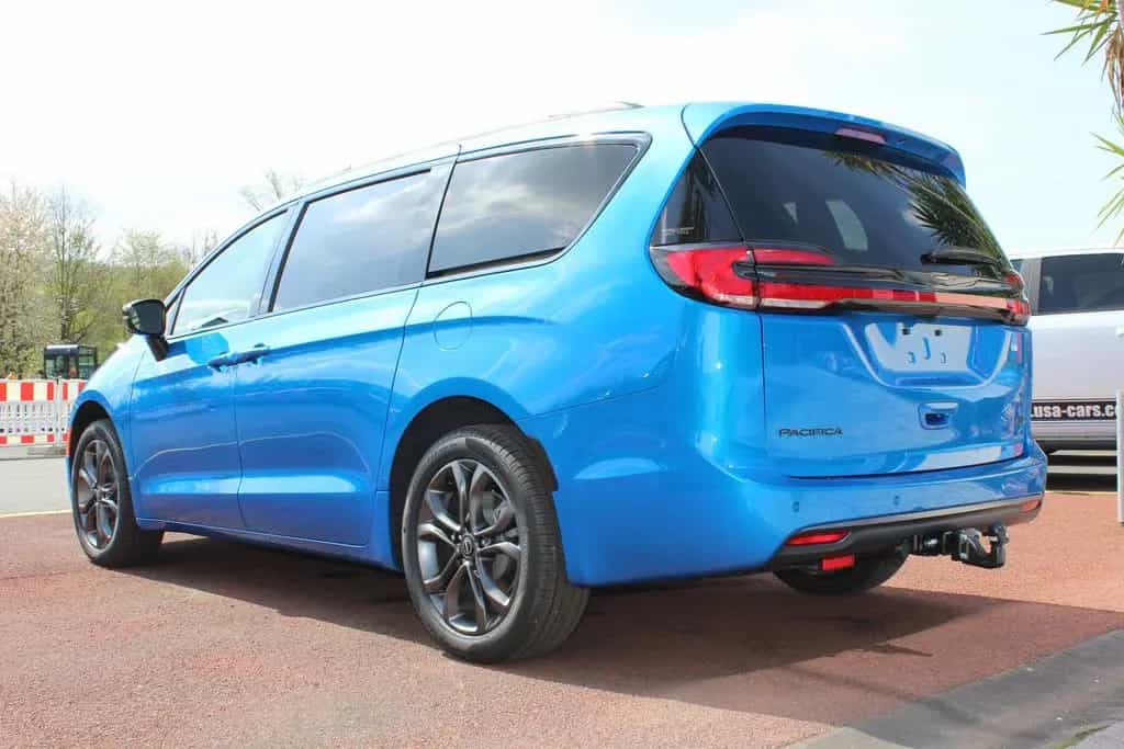 Chrysler Pacifica V6, 3,6l, Multi VAN, Sondermodell null-photo-8
