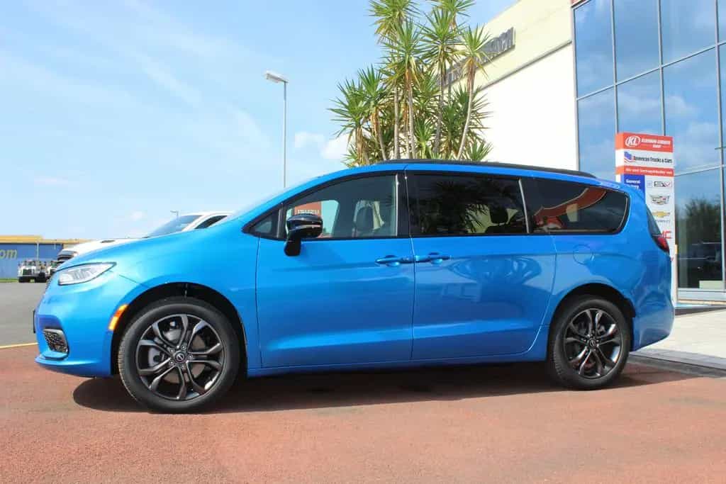 Chrysler Pacifica V6, 3,6l, Multi VAN, Sondermodell null-photo-9