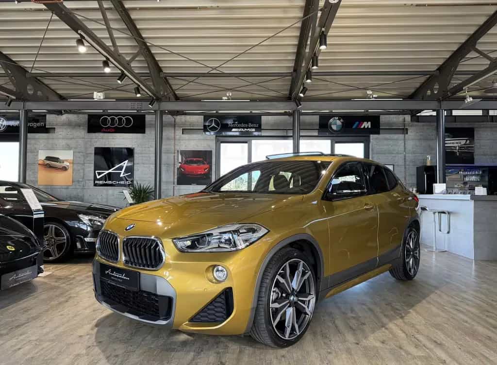 BMW X2 sDrive 20 i M Sport X*PANO*KAMERA*ACC*H&K*HUD 03/2018-photo-0