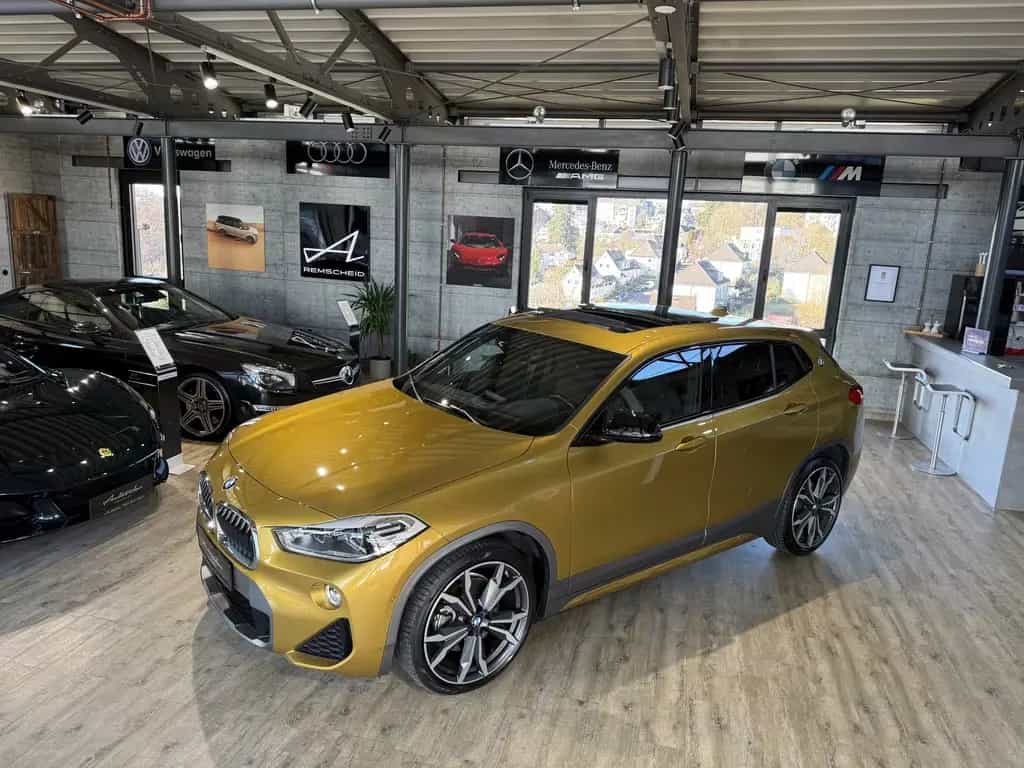 BMW X2 sDrive 20 i M Sport X*PANO*KAMERA*ACC*H&K*HUD 03/2018-photo-1