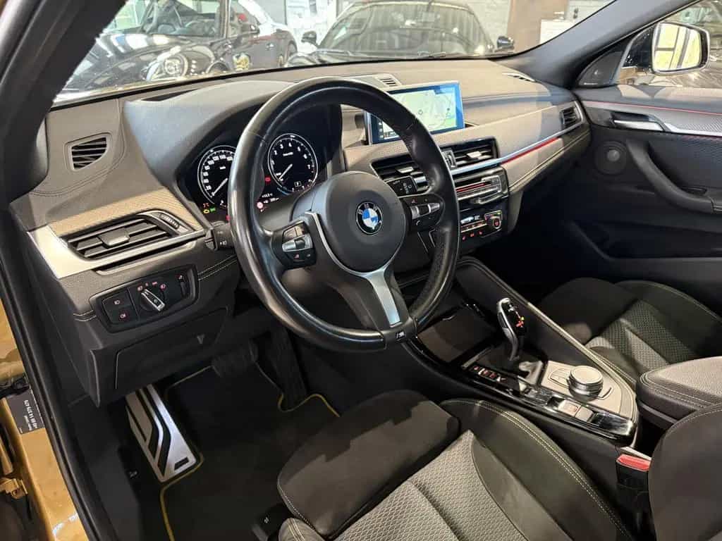 BMW X2 sDrive 20 i M Sport X*PANO*KAMERA*ACC*H&K*HUD 03/2018-photo-12