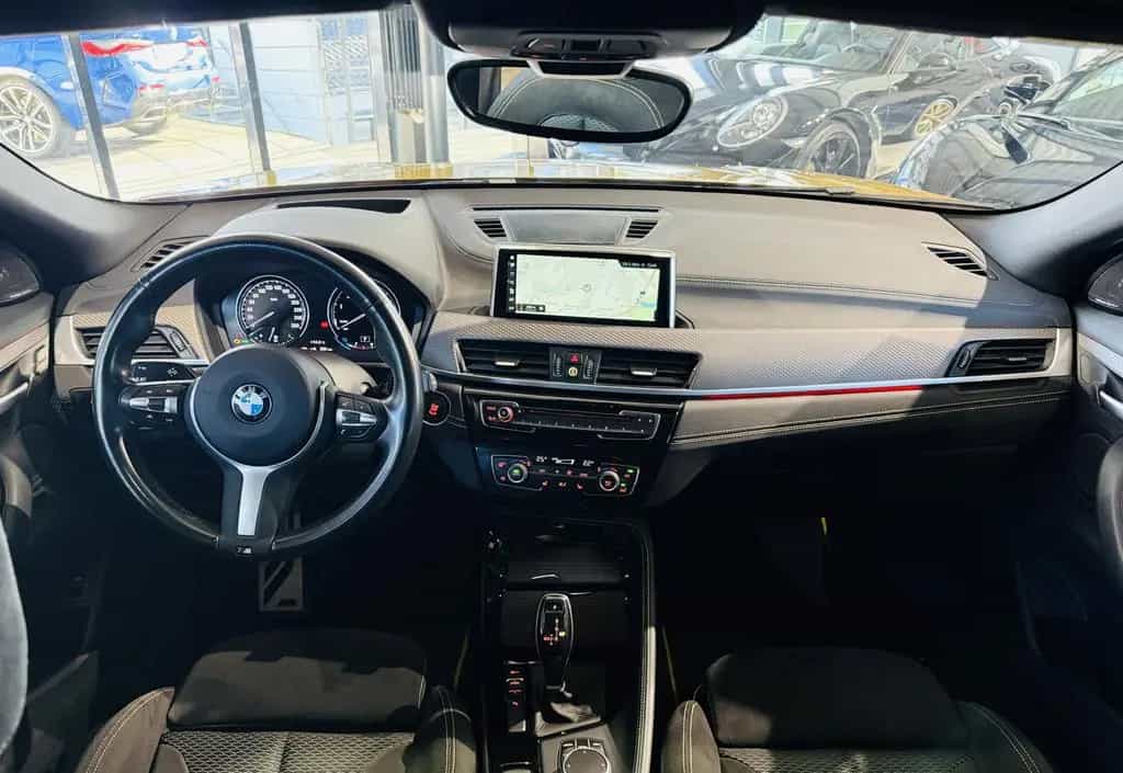 BMW X2 sDrive 20 i M Sport X*PANO*KAMERA*ACC*H&K*HUD 03/2018-photo-13