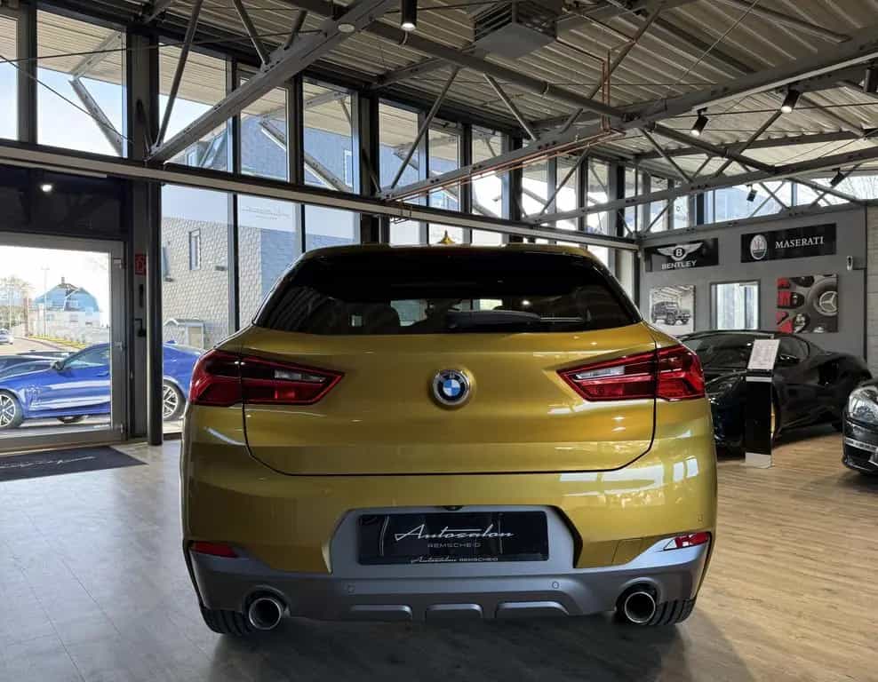 BMW X2 sDrive 20 i M Sport X*PANO*KAMERA*ACC*H&K*HUD 03/2018-photo-4