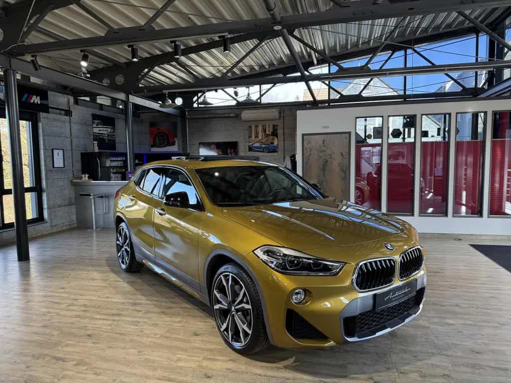BMW X2 sDrive 20 i M Sport X*PANO*KAMERA*ACC*H&K*HUD 03/2018-photo-7