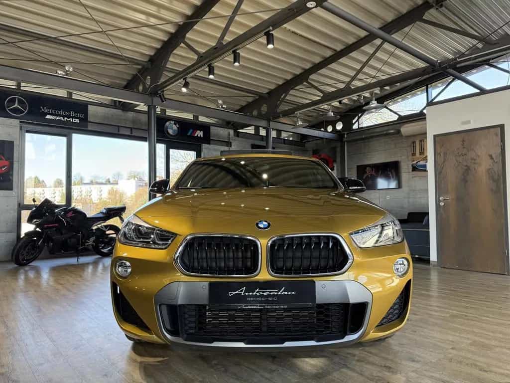 BMW X2 sDrive 20 i M Sport X*PANO*KAMERA*ACC*H&K*HUD 03/2018-photo-8