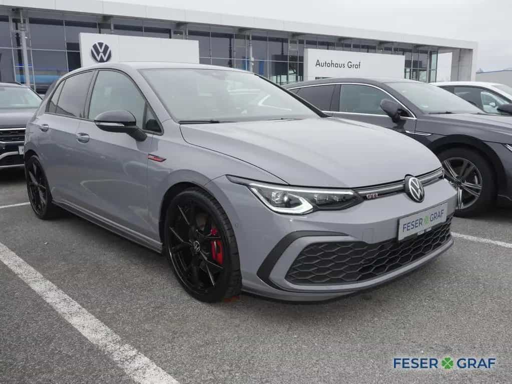 Volkswagen Golf GTI DSG AHK Matrix RFK 19" Black Navi ACC 04/2022-photo-4