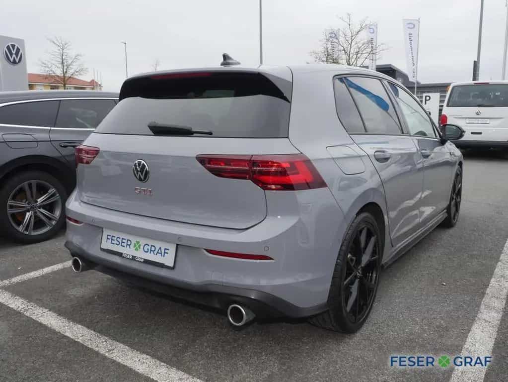 Volkswagen Golf GTI DSG AHK Matrix RFK 19" Black Navi ACC 04/2022-photo-5