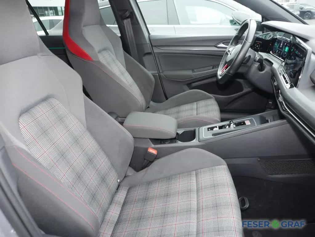 Volkswagen Golf GTI DSG AHK Matrix RFK 19" Black Navi ACC 04/2022-photo-7