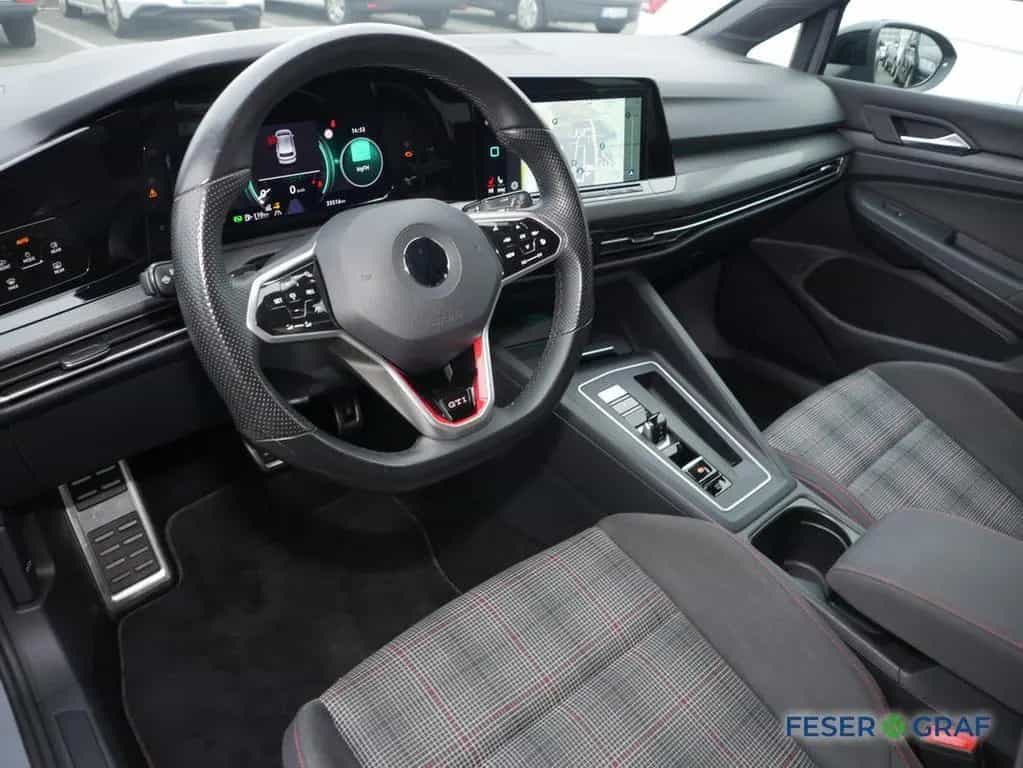 Volkswagen Golf GTI DSG AHK Matrix RFK 19" Black Navi ACC 04/2022-photo-9