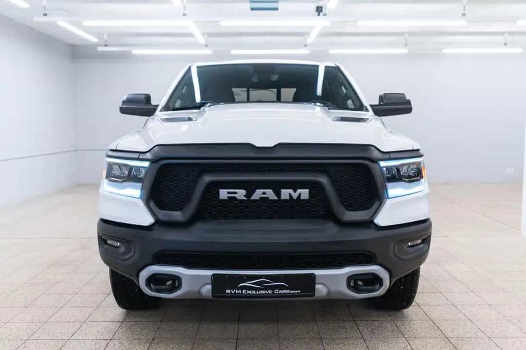 Dodge RAM 1500 REBEL 5,7L CARPLAY KAM AHK M+S TEMPOMAT 11/2019-photo-1