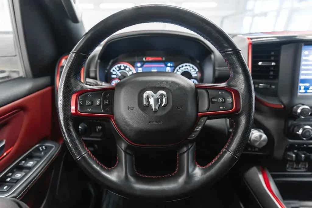 Dodge RAM 1500 REBEL 5,7L CARPLAY KAM AHK M+S TEMPOMAT 11/2019-photo-11