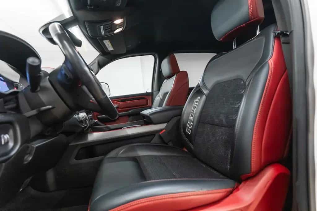 Dodge RAM 1500 REBEL 5,7L CARPLAY KAM AHK M+S TEMPOMAT 11/2019-photo-18