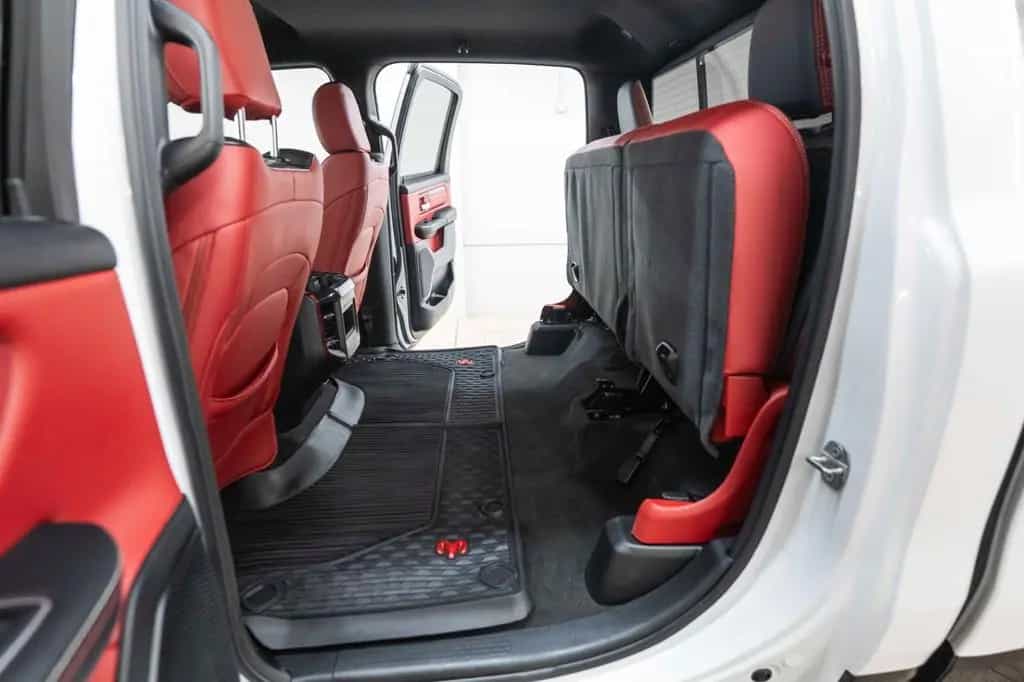 Dodge RAM 1500 REBEL 5,7L CARPLAY KAM AHK M+S TEMPOMAT 11/2019-photo-23