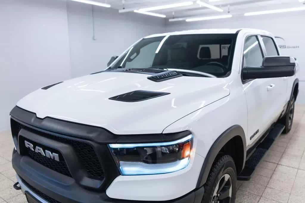 Dodge RAM 1500 REBEL 5,7L CARPLAY KAM AHK M+S TEMPOMAT 11/2019-photo-25