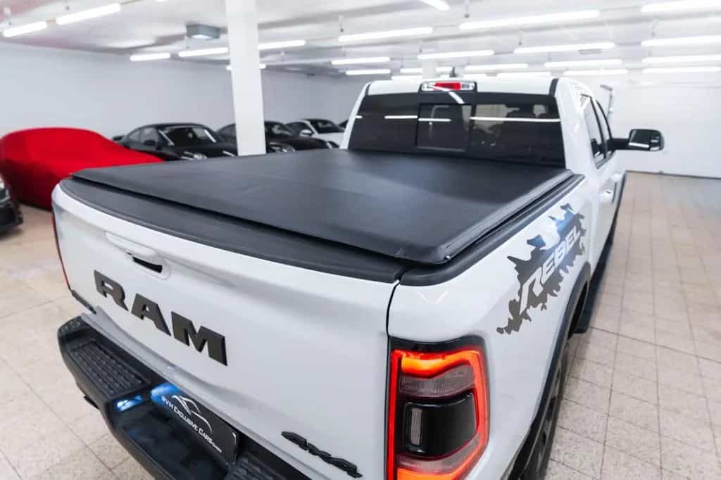 Dodge RAM 1500 REBEL 5,7L CARPLAY KAM AHK M+S TEMPOMAT 11/2019-photo-26
