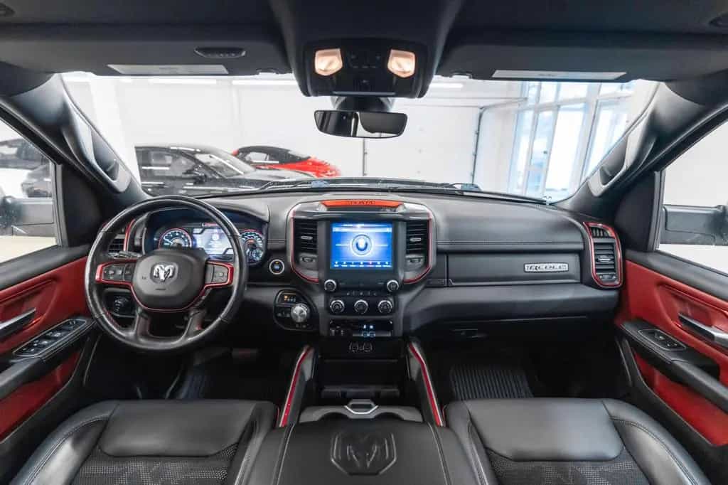 Dodge RAM 1500 REBEL 5,7L CARPLAY KAM AHK M+S TEMPOMAT 11/2019-photo-3