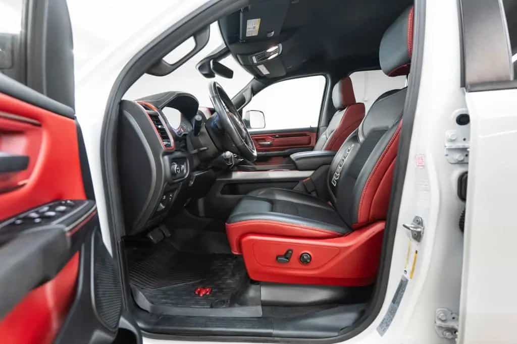 Dodge RAM 1500 REBEL 5,7L CARPLAY KAM AHK M+S TEMPOMAT 11/2019-photo-4