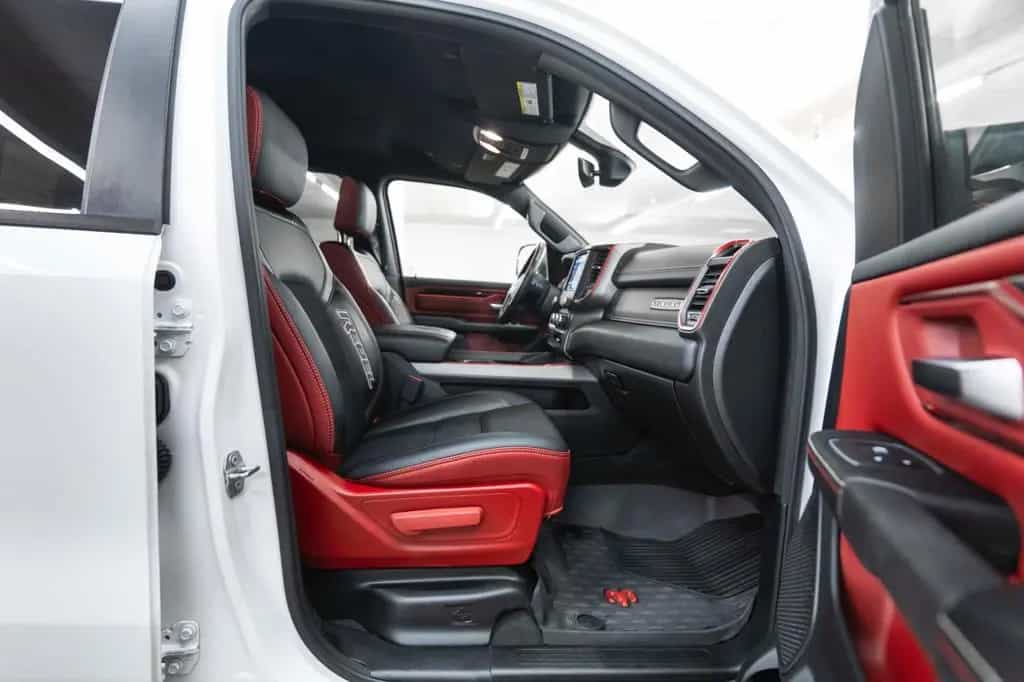 Dodge RAM 1500 REBEL 5,7L CARPLAY KAM AHK M+S TEMPOMAT 11/2019-photo-5
