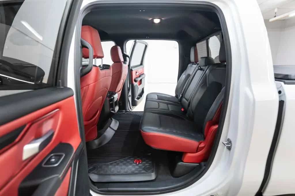 Dodge RAM 1500 REBEL 5,7L CARPLAY KAM AHK M+S TEMPOMAT 11/2019-photo-7