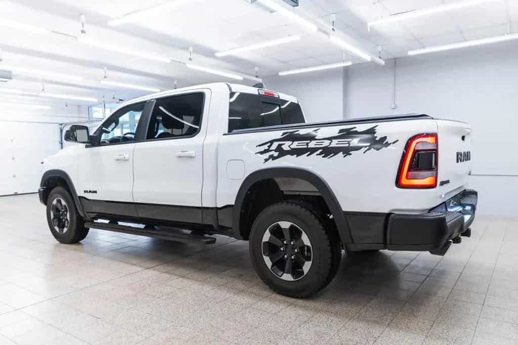 Dodge RAM 1500 REBEL 5,7L CARPLAY KAM AHK M+S TEMPOMAT 11/2019-photo-8