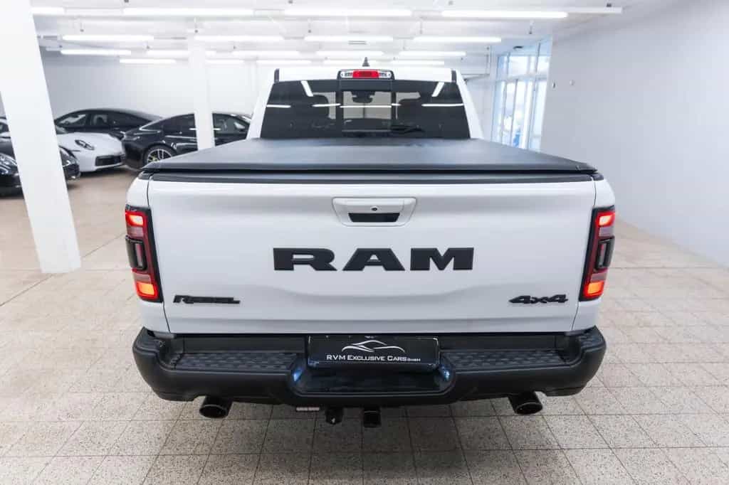 Dodge RAM 1500 REBEL 5,7L CARPLAY KAM AHK M+S TEMPOMAT 11/2019-photo-9