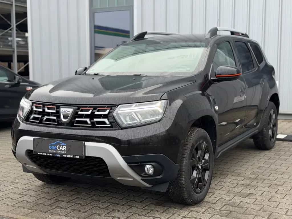 Dacia Duster II Extreme Leder LED Alu Spur 360° Navi 02/2023-photo-0