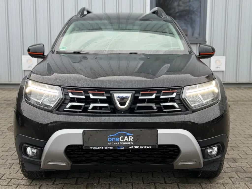 Dacia Duster II Extreme Leder LED Alu Spur 360° Navi 02/2023-photo-2