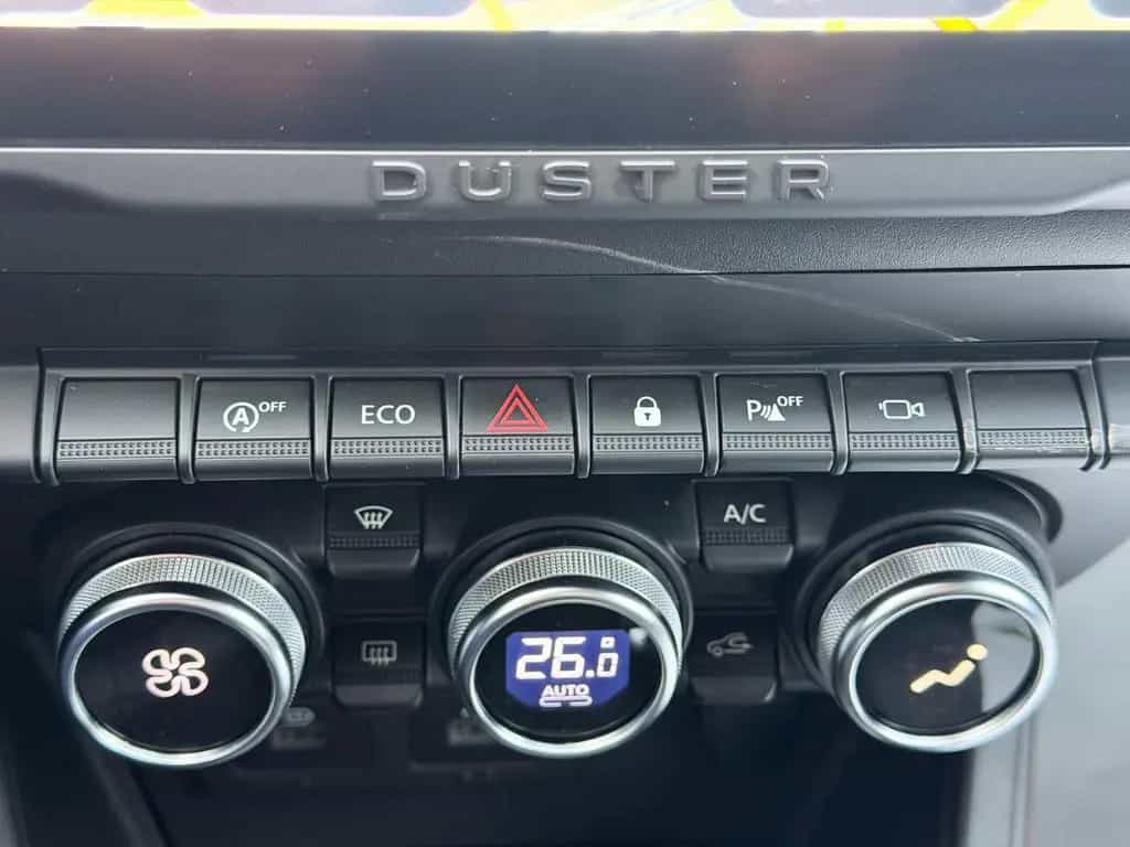 Dacia Duster II Extreme Leder LED Alu Spur 360° Navi 02/2023-photo-22