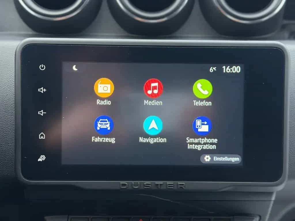 Dacia Duster II Extreme Leder LED Alu Spur 360° Navi 02/2023-photo-28