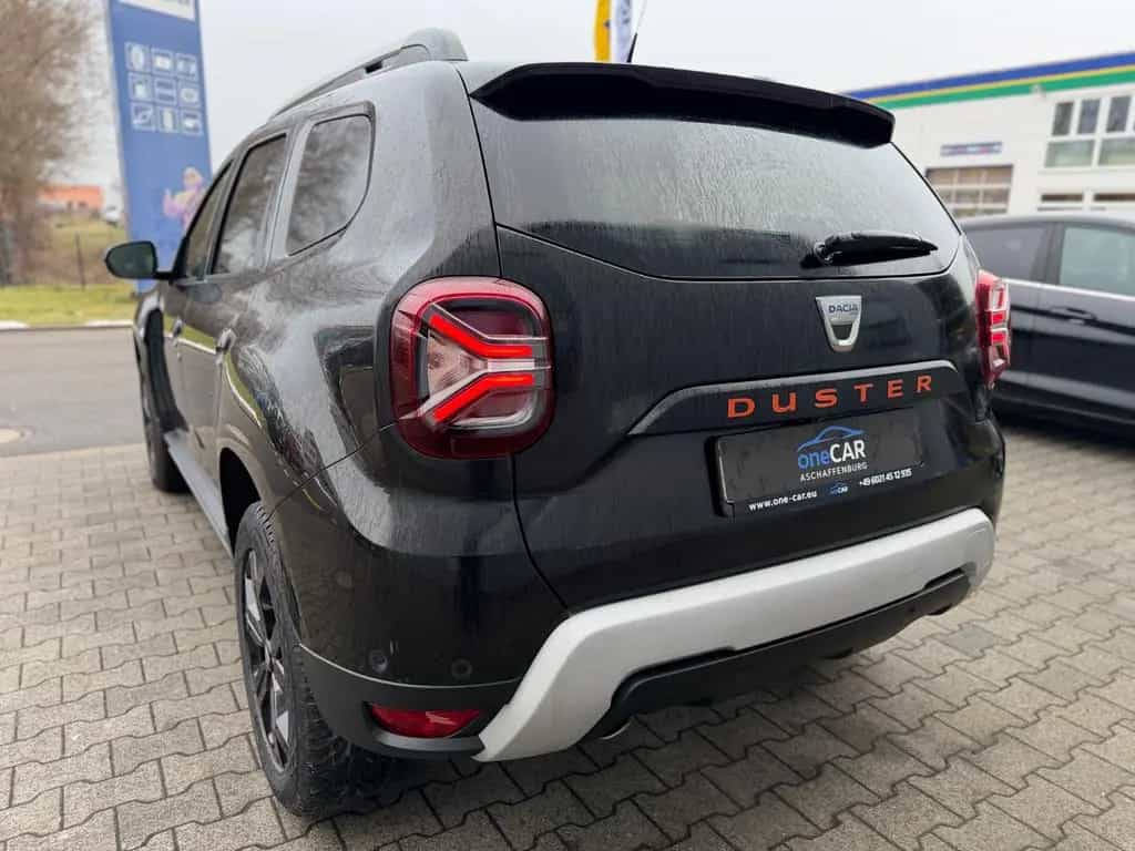 Dacia Duster II Extreme Leder LED Alu Spur 360° Navi 02/2023-photo-8