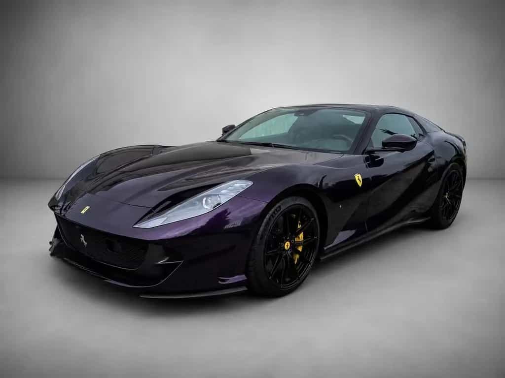 Ferrari 812 GTS / Atelier / ADAS / Lift / ViolaHongKong 02/2024-photo-0