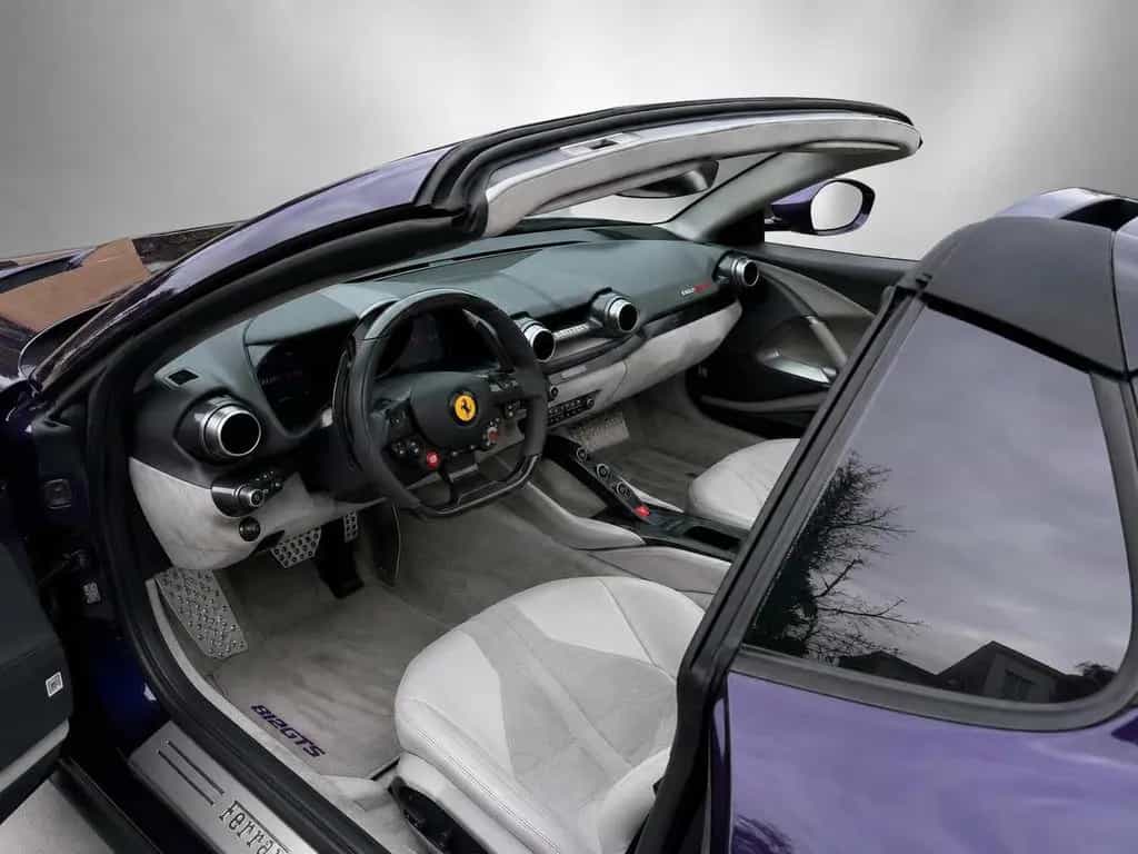 Ferrari 812 GTS / Atelier / ADAS / Lift / ViolaHongKong 02/2024-photo-10