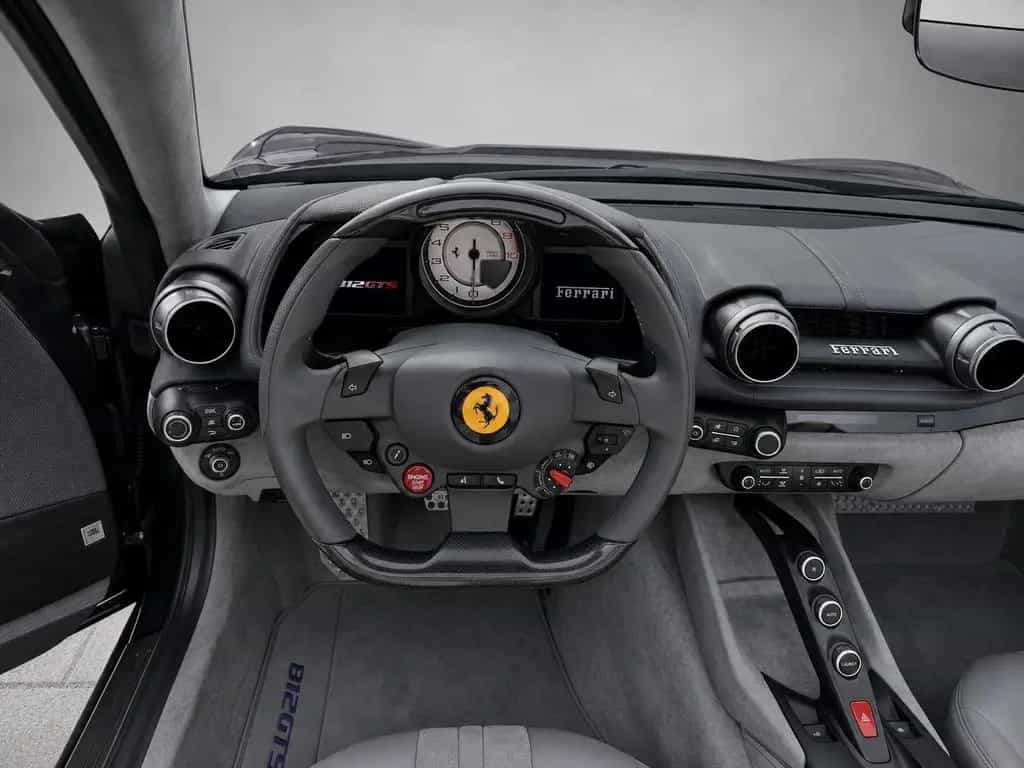 Ferrari 812 GTS / Atelier / ADAS / Lift / ViolaHongKong 02/2024-photo-11