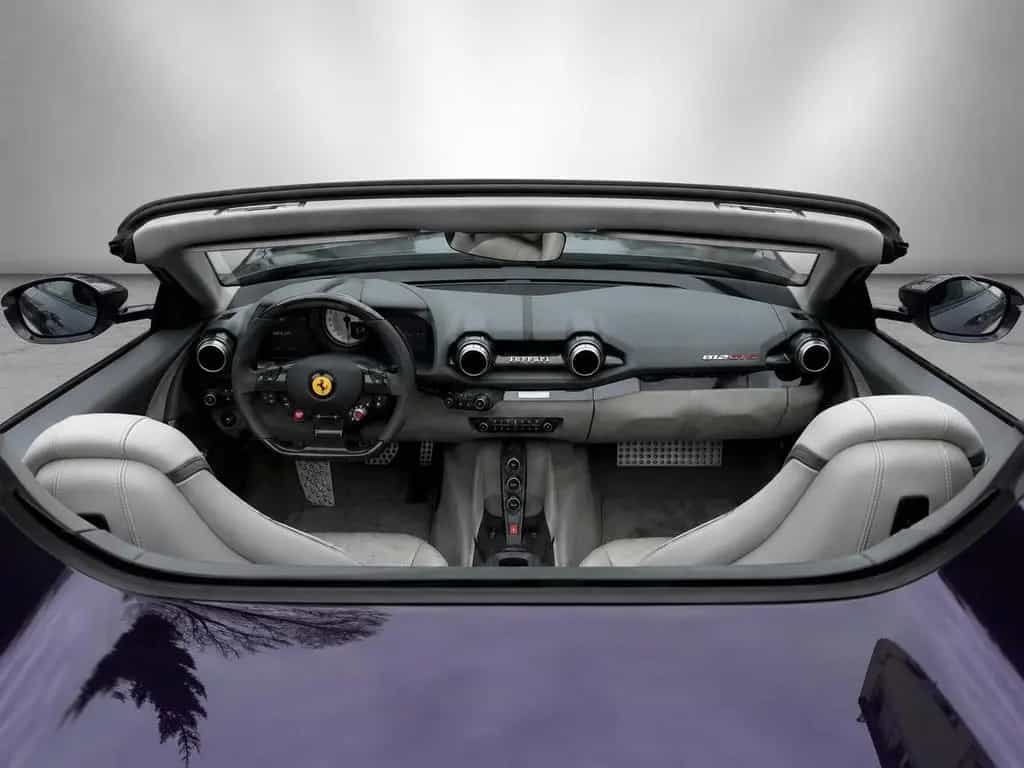 Ferrari 812 GTS / Atelier / ADAS / Lift / ViolaHongKong 02/2024-photo-12