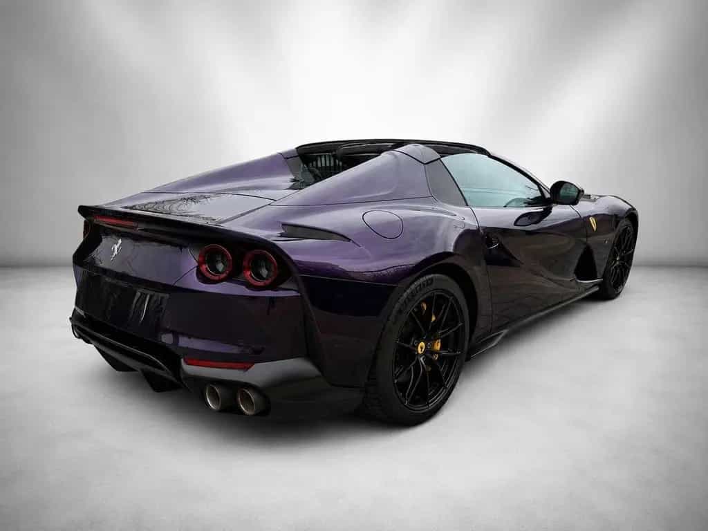 Ferrari 812 GTS / Atelier / ADAS / Lift / ViolaHongKong 02/2024-photo-4