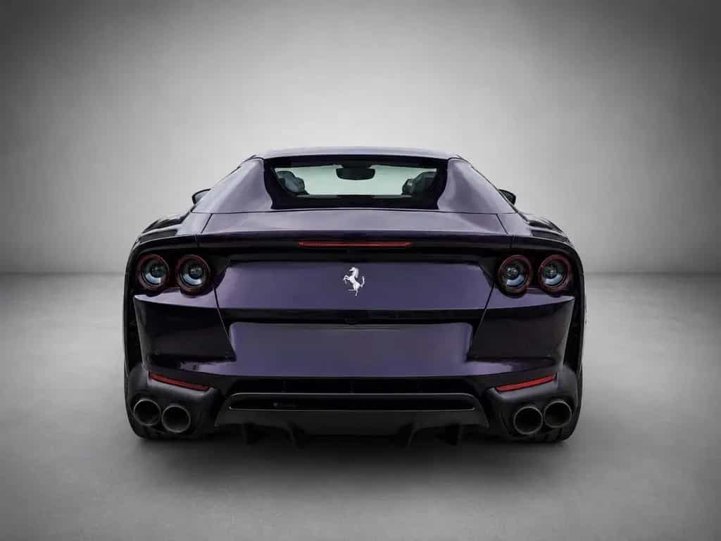 Ferrari 812 GTS / Atelier / ADAS / Lift / ViolaHongKong 02/2024-photo-5