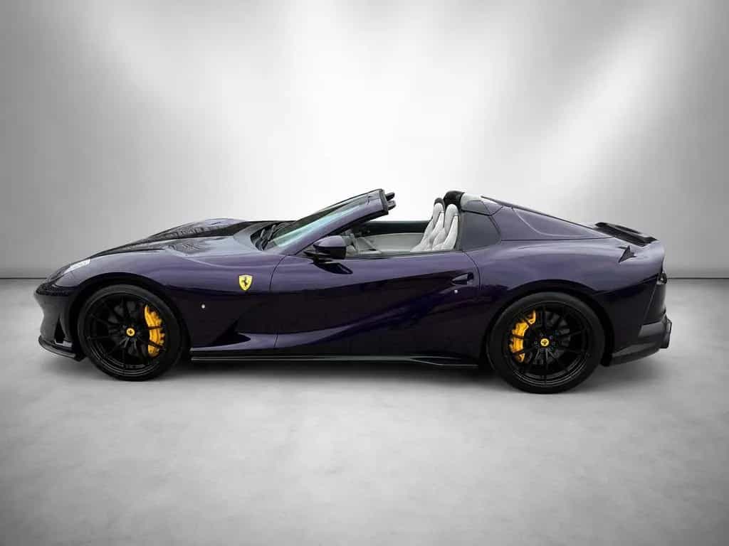 Ferrari 812 GTS / Atelier / ADAS / Lift / ViolaHongKong 02/2024-photo-8