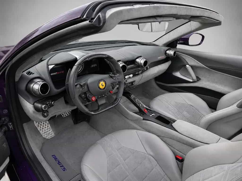 Ferrari 812 GTS / Atelier / ADAS / Lift / ViolaHongKong 02/2024-photo-9