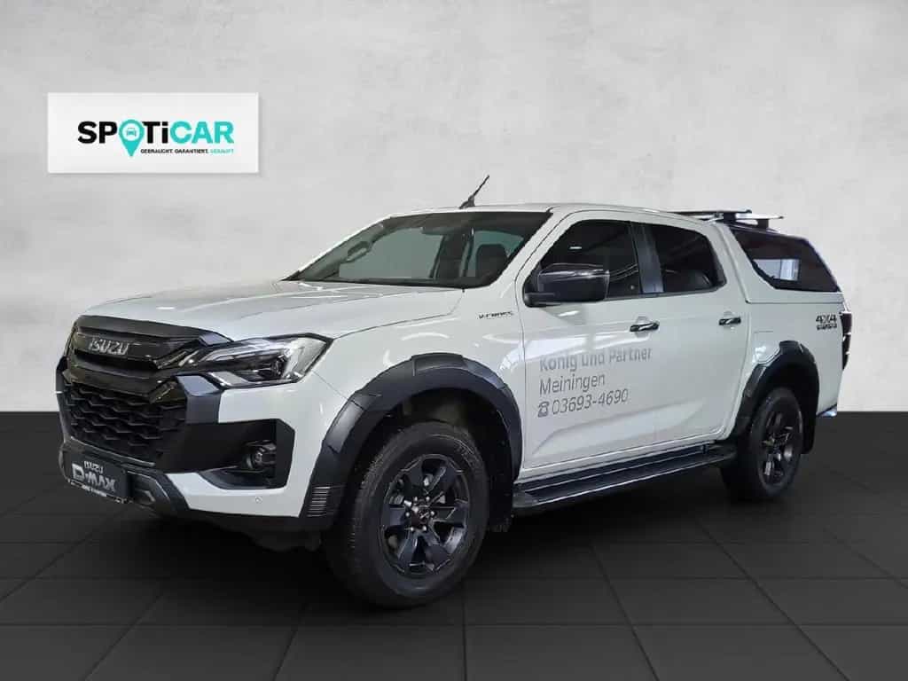 Isuzu D-Max Double Cab 4WD V-CROSS 1.9D 120KW/163PS AT 02/2026-photo-0