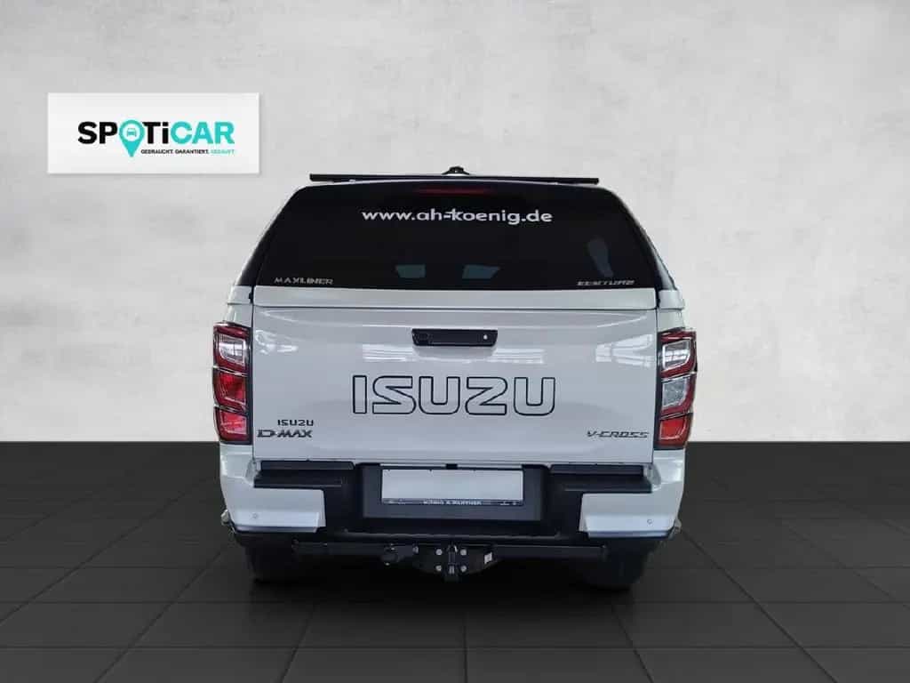 Isuzu D-Max Double Cab 4WD V-CROSS 1.9D 120KW/163PS AT 02/2026-photo-4