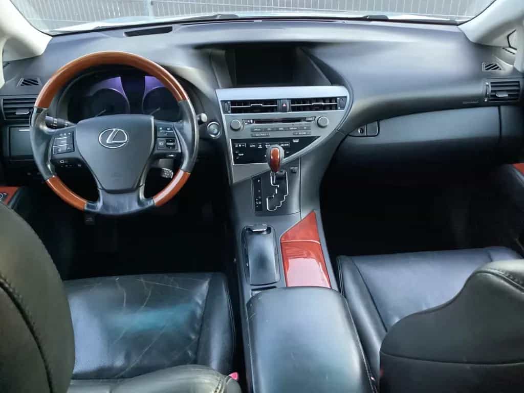 Lexus ANDERE RX 350 04/2009-photo-10