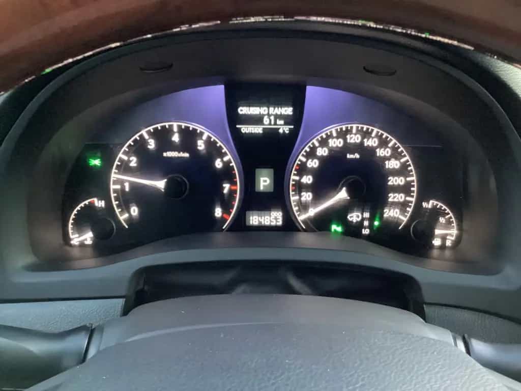 Lexus ANDERE RX 350 04/2009-photo-19