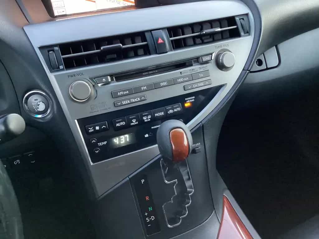 Lexus ANDERE RX 350 04/2009-photo-20