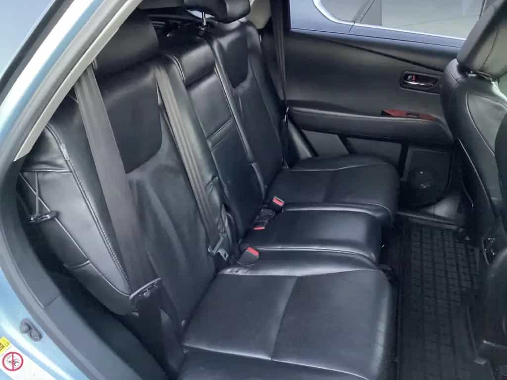 Lexus ANDERE RX 350 04/2009-photo-24