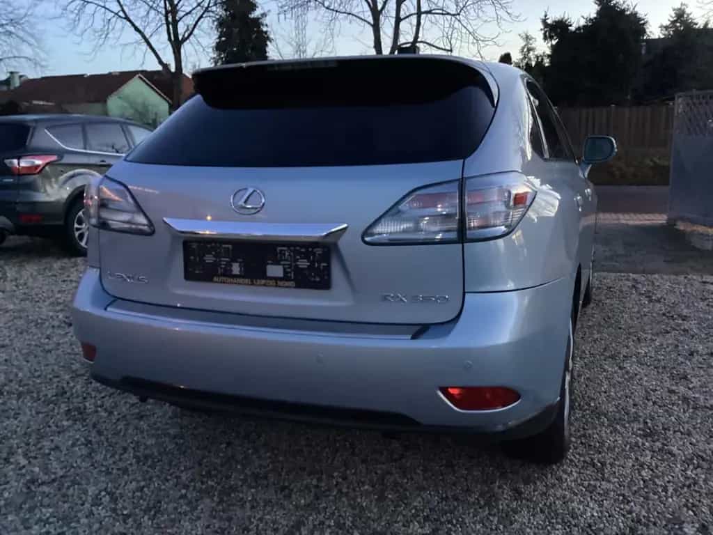 Lexus ANDERE RX 350 04/2009-photo-3