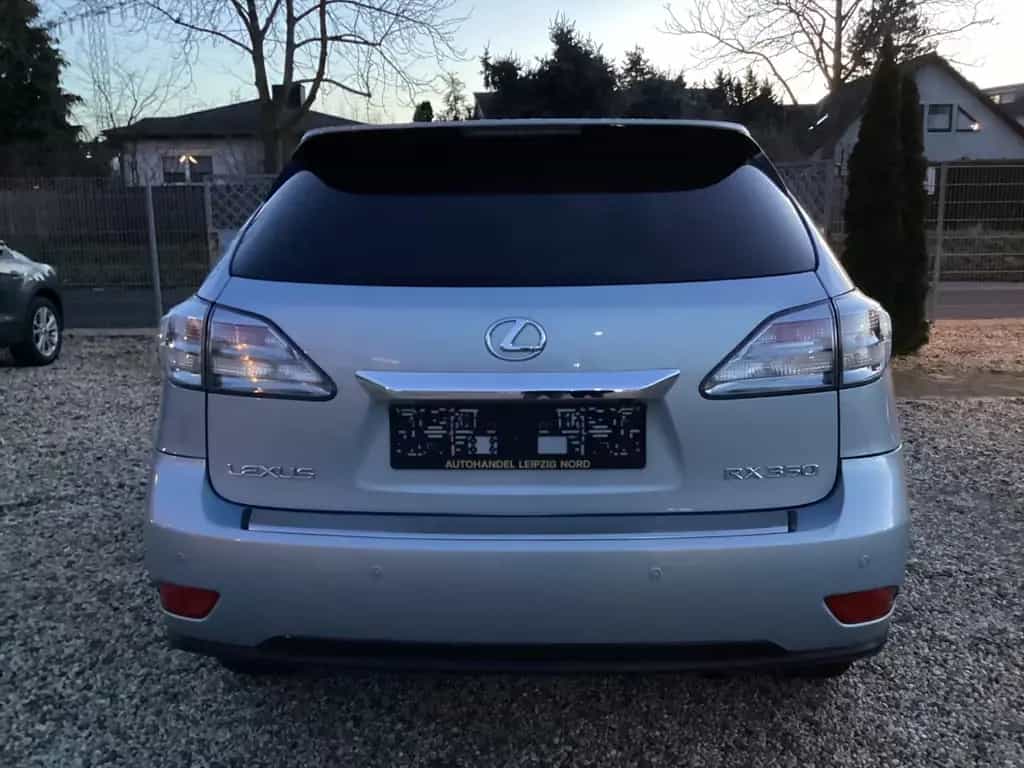 Lexus ANDERE RX 350 04/2009-photo-4
