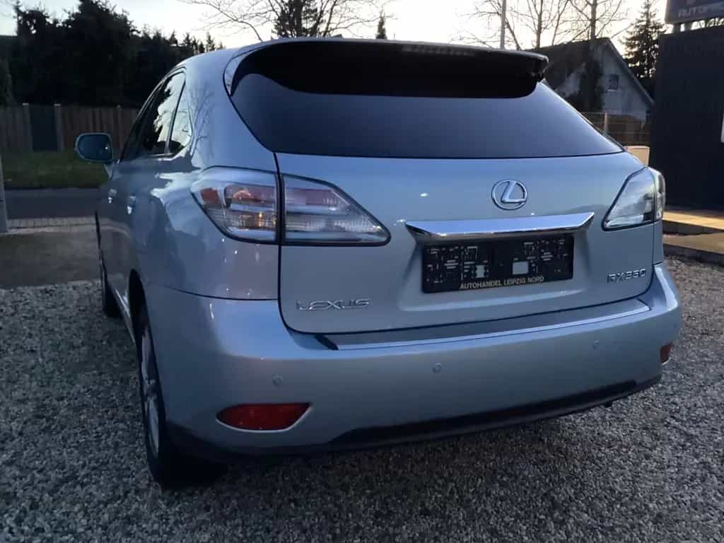 Lexus ANDERE RX 350 04/2009-photo-5