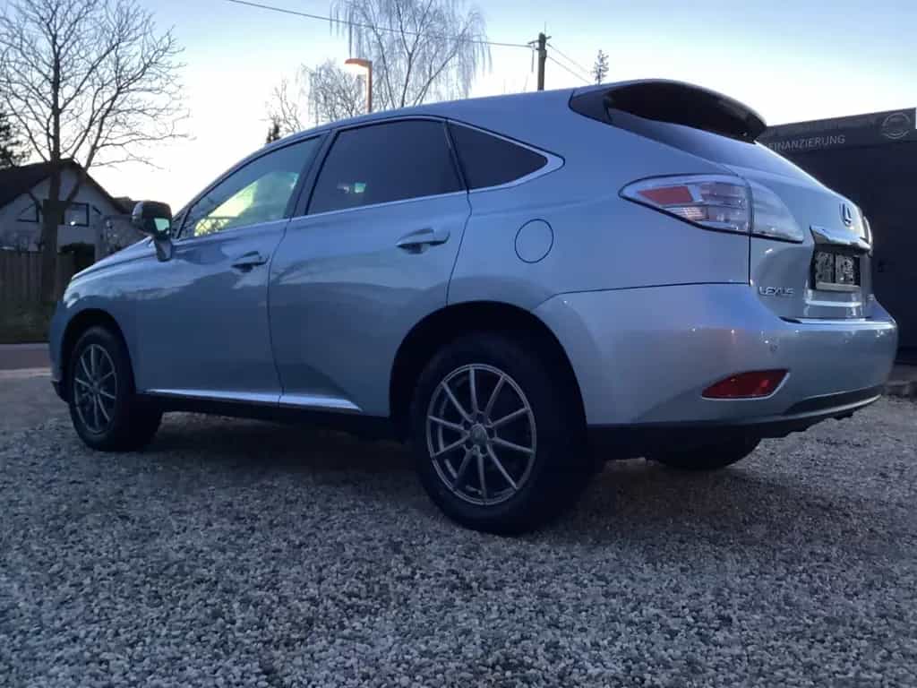 Lexus ANDERE RX 350 04/2009-photo-6
