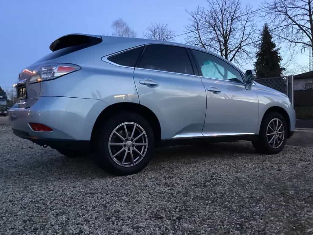 Lexus ANDERE RX 350 04/2009-photo-7