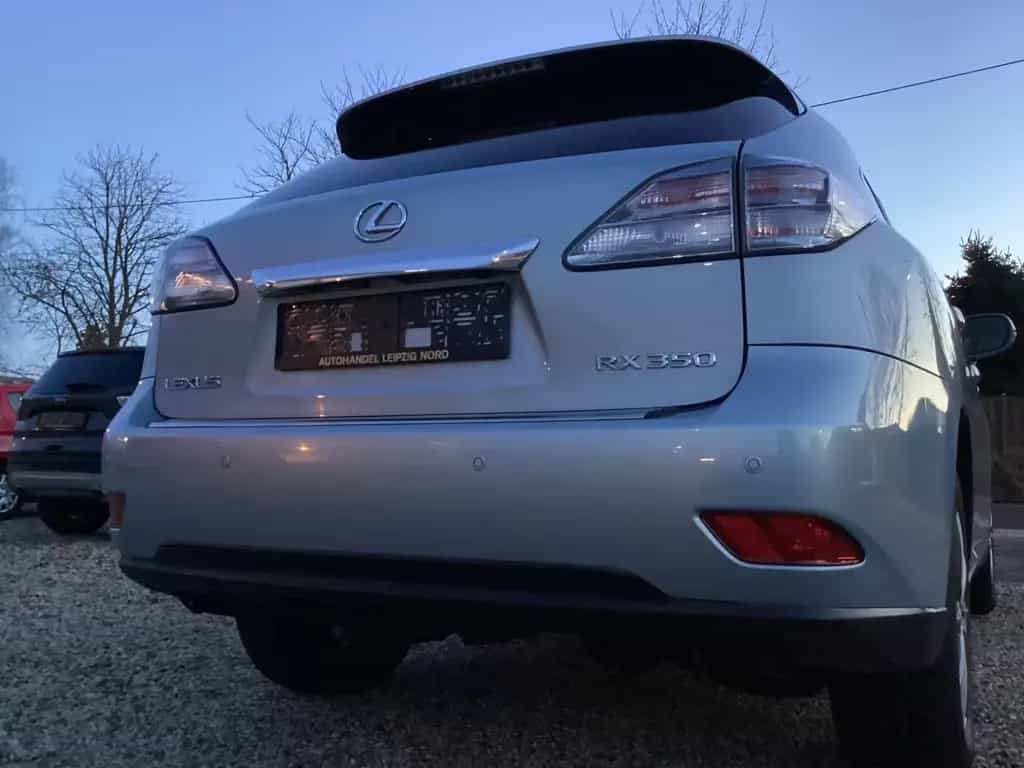 Lexus ANDERE RX 350 04/2009-photo-8
